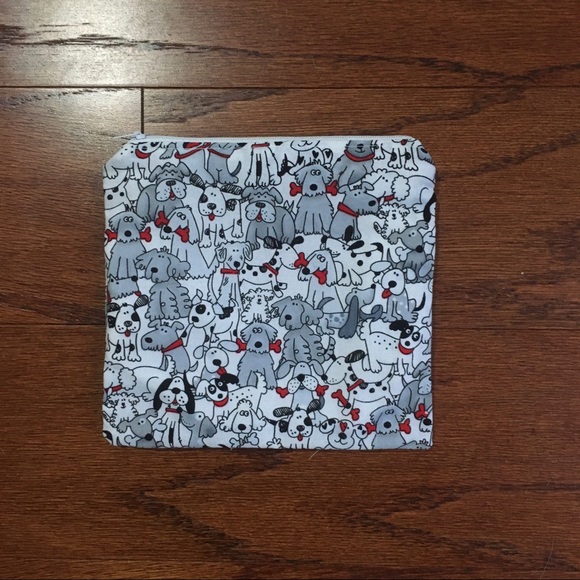 Handmade New Doggie zipper bags - Picture 2 of 4